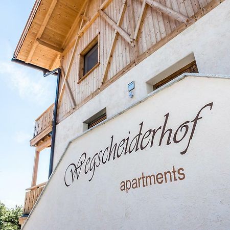 Apartament Wegscheiderhof Feldthurns Zewnętrze zdjęcie